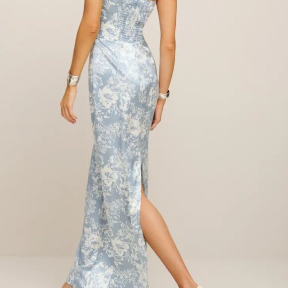 Reformation Frankie Silk Dress - Picture 2 of 2